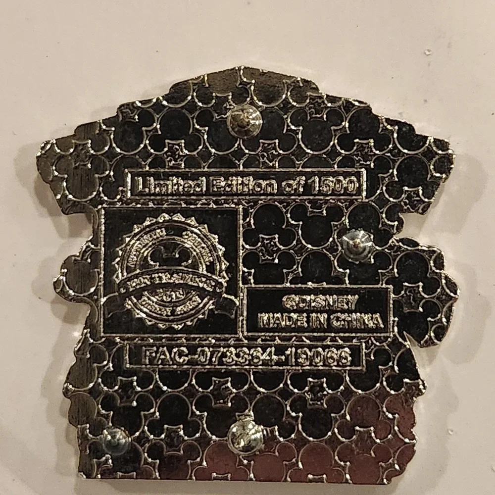 Disney Pin Splash Mountain Disneyland Ride 30th Anniversary 2019 LE 1500 Retired